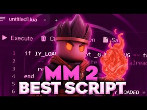 [UPDATED 2026] MM2 Script | Murder Mystery 2 Script PC With Auto Farm & Pastebin Support
