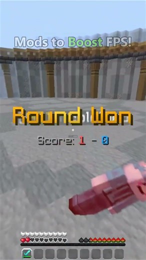 Use THESE Mods to Boost Performance in Minecraft! #minecraft