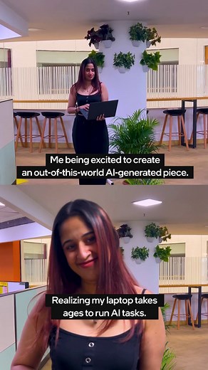 30K views · 23 reactions | Bring your ideas to life at lightning-fast speeds with AI PCs powered by #IntelCoreUltra processors! | Intel | Facebook