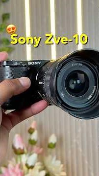 Sony ZV-E10 – Best Budget Creator Camera? 🔥