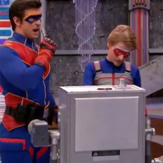 Melhor dupla da Nickelodeon #henrydanger #edit