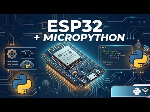 Incroyable 🤯 | ESP32 + MicroPython : comme vous ne les avez jamais vus !