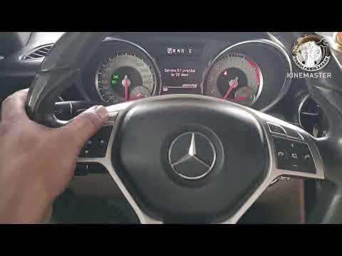 B273013 left rear engine hood lifter squib fault without replace any parts solve it #mercedes