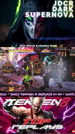 Armor King is on FIRE 🔥 Tekken 8 Ranked