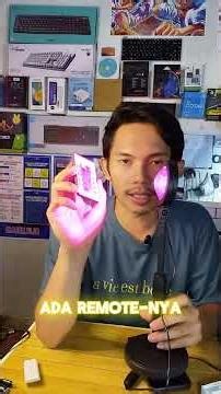 Kamar Auto Estetik! Review LED Sunset Lamp RGB 16 Warna ✨