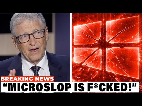 Microslop ERUPTS After Windows 11 BREAKS MILLIONS OF PCs..