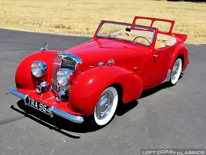 1949 Triumph 2000 Roadster for Sale