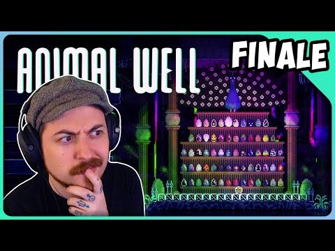 The Manticore + ALL (?) THE SECRETS! - Animal Well [FINALE] Blind Playthrough