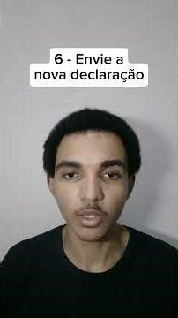 Como corrigir uma declaração de débitos com erros?