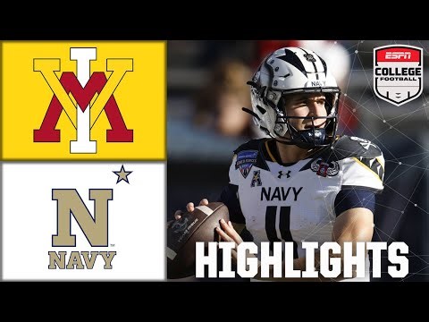 Navy drops 52 in season opener vs. VMI Keydets 🤯 | ESPN College Football
