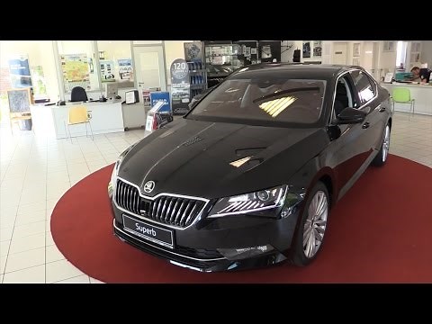 Skoda SuperB 2017 In Depth Review Interior Exterior