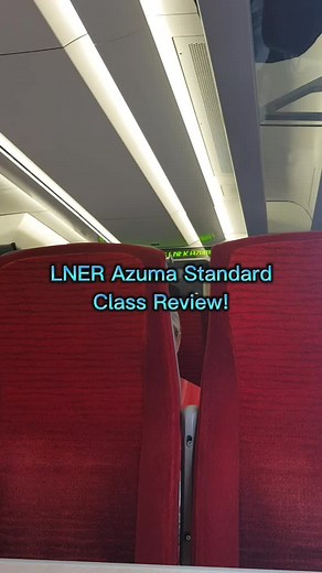 Seating Review of LNER Azuma Train