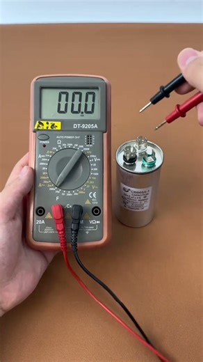 Air Conditioner Capacitor Explained | 30+2 µF Combo | #ACcapacitor #shorts