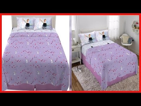 Quality product - Disney Frozen 2 Kids Bedding Super Soft Microfiber Sheet Set, Full, (Official) Di