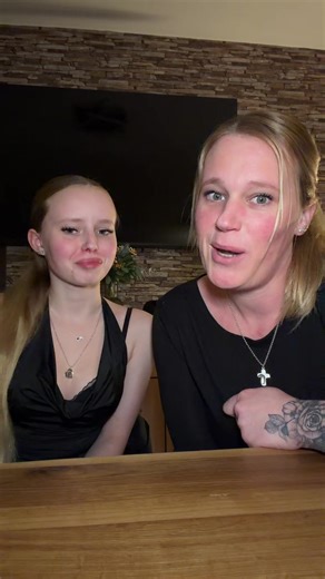 Mutter-Tochter Spaß