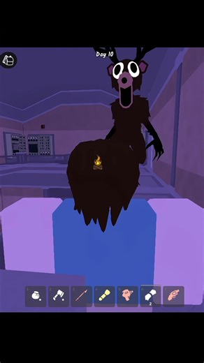 99 Nights Survival Gone Wrong 😱 Deer Attack Moment | Insane Gaming Shorts