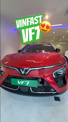 VinFast VF7 AWD First Look ⚡ 500 Nm Torque! Is This the Next EV Sports SUV? 🔥