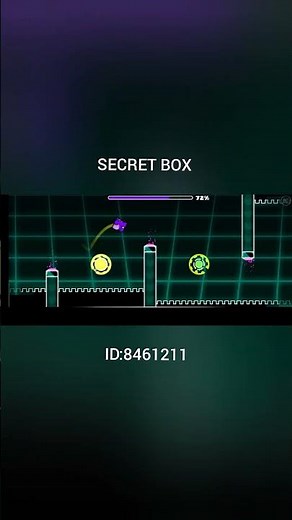 Geometry Dash - SECRET BOX