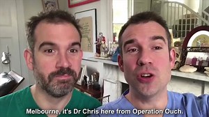 Great Xmas gift idea for the little science buffs in your life! Following their sold out Australian tour in January 2017, Dr Chris and Dr Xand, the stars of hit ABC Me children’s television series Operation Ouch!, are coming to Melbourne with a brand new show. | Operation Ouch Live On Stage