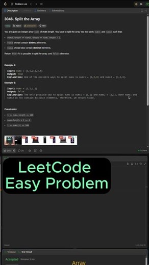 Leetcode #3046 KEYBOARD NOISE #python