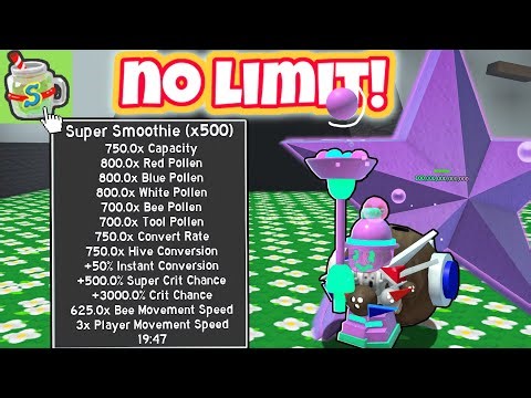 I Modded Bee Swarm to have NO LIMITS and accidentally broke the game..