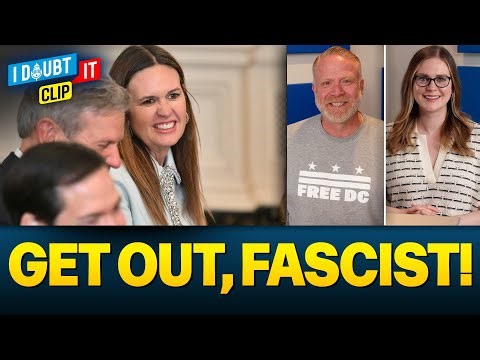 Sarah Huckabee Sanders GET BOOTED FROM YET ANOTHER RESTAURANT!