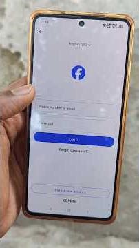 How To Login Facebook If You Forgot Your Password Without Email And Phone Number