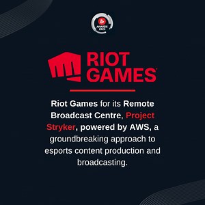 The #IBC2023 Innovation Awards honour fresh solutions that address real-world challenges, and as such, our #Content Creation category recognises projects which give #creative talents the tools they need, from acquisition to #postproduction. We would like to congratulate Riot Games, ABB Formula E, RTVE, BBC and FOX Sports as our finalists for this category on their outstanding submissions. The #Innovation Awards winners will be announced in IBC’s Premier Lounge ceremony at 18.00 CEST on Sunday, S