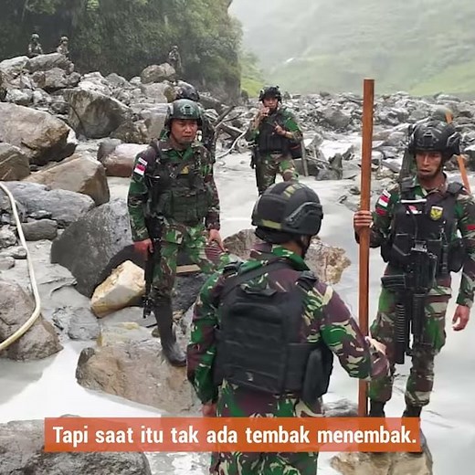 Hilang di Tembagapura, Prada Hengky Belum Ditemukan