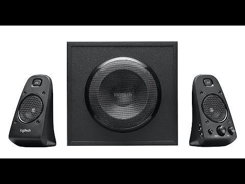 Logitech z623 2.1 speaker system review
