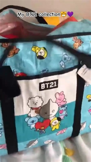 “I Finally Got BT21 😭💜 BTS Unboxing” #bts #shortsfeed