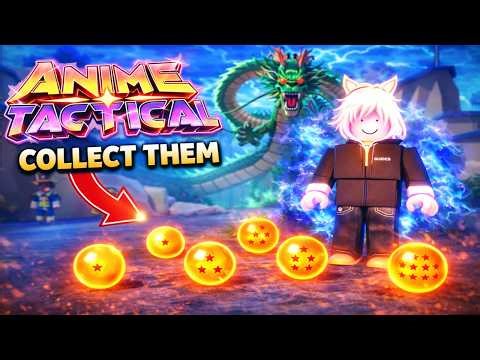 How to Get ALL Dragon Balls FAST in Roblox Anime Tactical Simulator