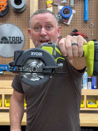 Ryobi 18V Mini Circular Saw: One Minute Tool Review! #NewTools #RyobiTools #2026