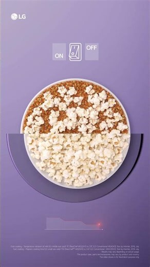 Fast & Even cooking with LG Smart Inverter™ Microwave Oven