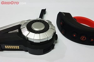 Jadi Pilihan, Intercom Helm Ini Bisa Pairing Hingga 8 Bikers - Gridoto