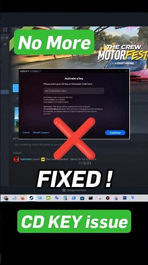 No More Activation Key Problem 2026 (After Steam is Linked To Ubisoft) 👇Check Related Video Link