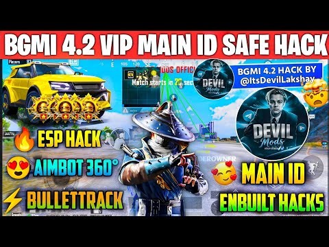 BGMI HACK 4.2 | BGMI 4.2 MOD APK | BGMI ESP HACK | BGMI NEW HACK TODAY | HOW TO HACK BGMI HACK