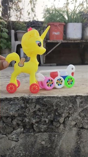 Remote Control Unicorn Toy Testing And Unboxing Shorts Video||feb25