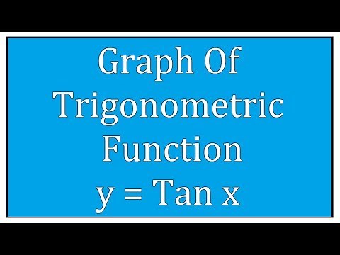 Graph Of Trigonometric Function y = Tan x / Maths Trigonometry