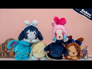 Unboxing Alien Stage Rabbit Series Plush Doll #kikagoods #unboxing #asmr #alienstage #anime #kawaii