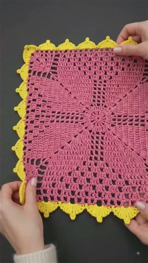 crochet thaalposh table runner