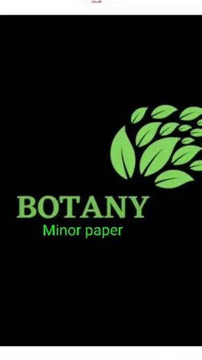 2025-26 Sambalpur University🎓 Botany Minor paper +3 1st year #trending #class11 #chemistry #ytshort