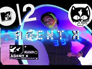 MTV2 - MTV - M2 Launch Campaign - Agent X by Dizzy Worldwide - TV Promo Spots 1998