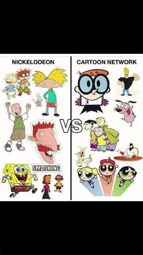 Cartoon Network Vs Nickelodeon Who wins?