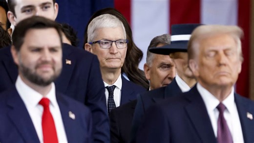 Trump tariffs threaten Apple’s supply chain, stock suffers steepest drop in 5 years