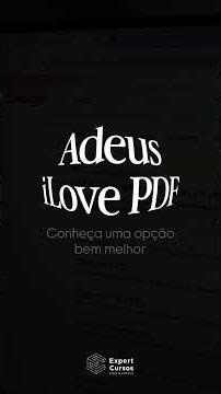iLovePDF or PDF24? | #shorts