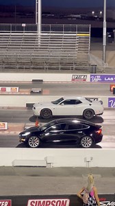 ⚡️Tesla vs Challenger: Silent Speed Meets Roaring Power #TeslaVsDodge #DragRaceBattle #ElectricVsGas #TorqueShowdown #CarMatchup #SpeedTest #TeslaPerformance #MuscleCarMadness #RaceNightVibes #ChallengerPower #InstantTorque #RaceReady #ZeroToSixty #EVvsV8 | Wheels