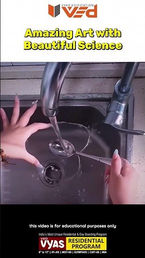 Amazing Art Powered by Beautiful Science! #physics #viral #science #shorts