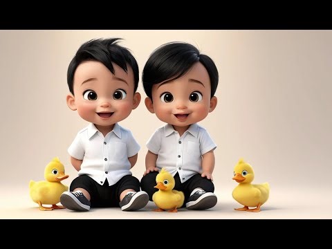 Little Duck Quack Quack Song 🦆🎶 | Fun Animal Sounds for Kids | Nursery Rhyme