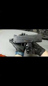 Restoring Mac-10 semi auto pistol, #shorts #restoration